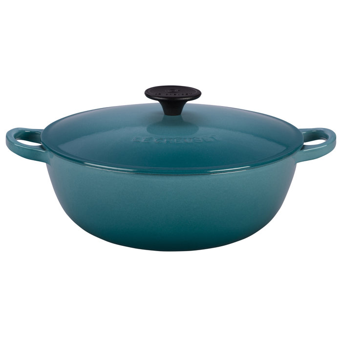 Le Creuset Enameled Cast Iron 3.5Qt. Soup Pot with Lid & Reviews Wayfair